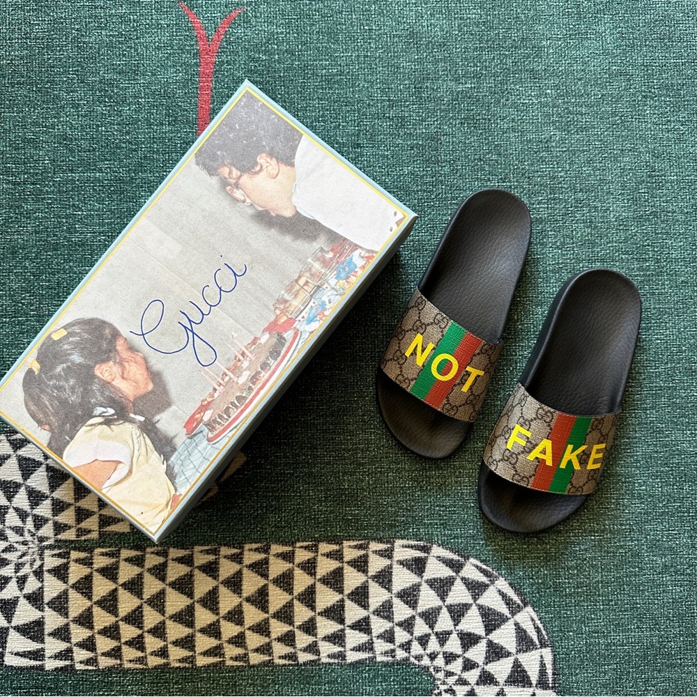 Gucci slides